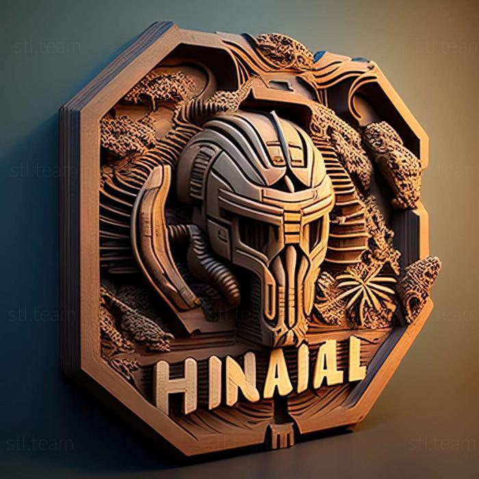 3D модель Гра IronFall Invasion (STL)